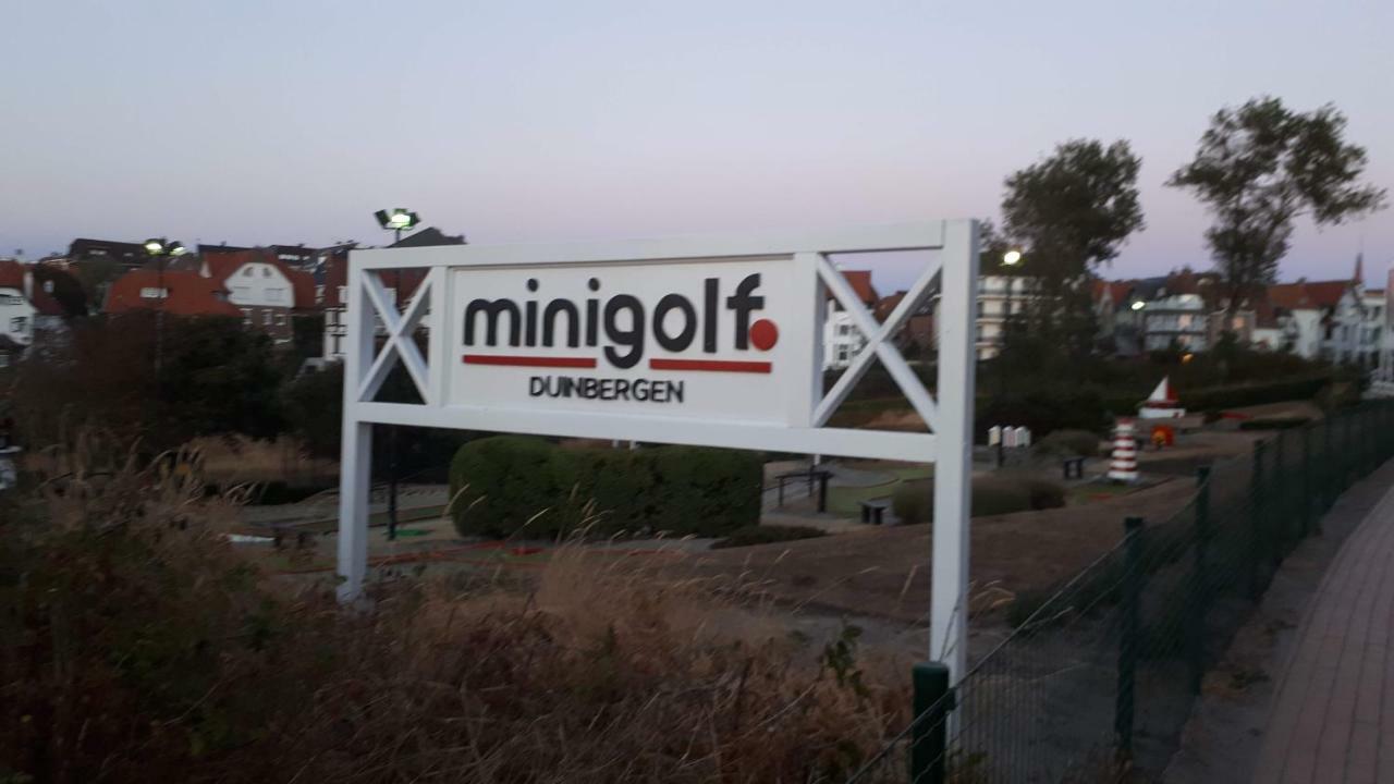 Duinbergen Appartement Knokke-Heist Buitenkant foto